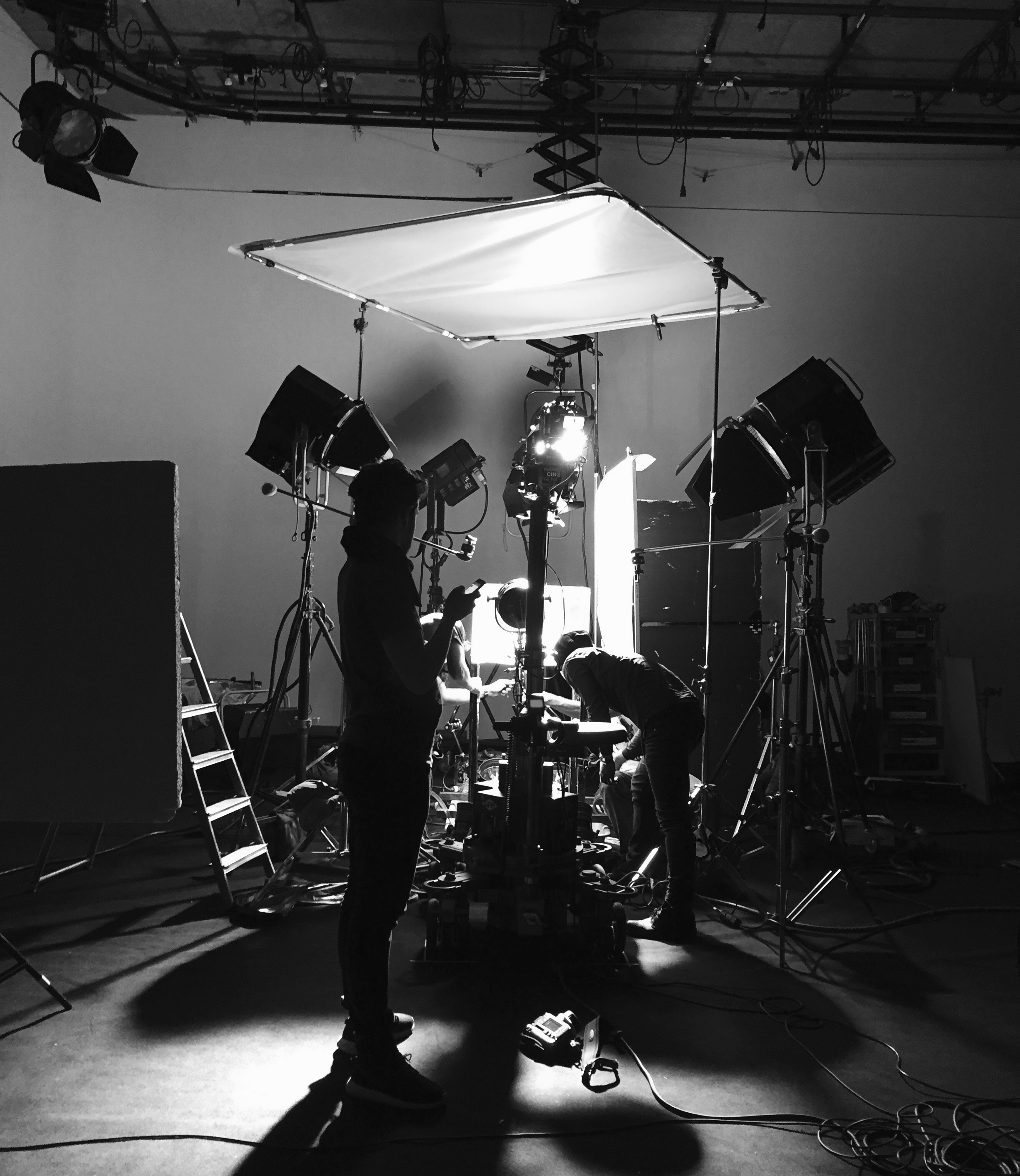 Location de matériel de tournage