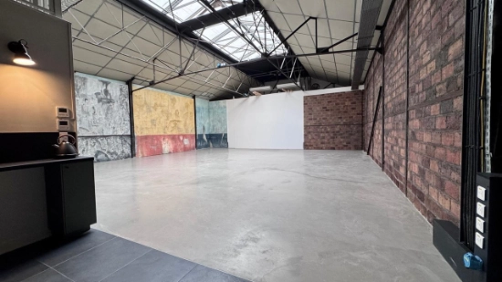 Studio de cinéma loft evolutif
