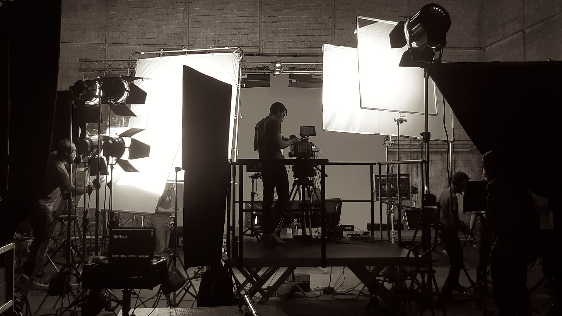 Materiel de tournage